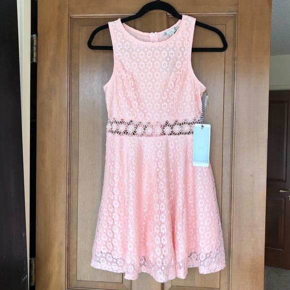 Iris fit & flare lace dress - Picture 3 of 6